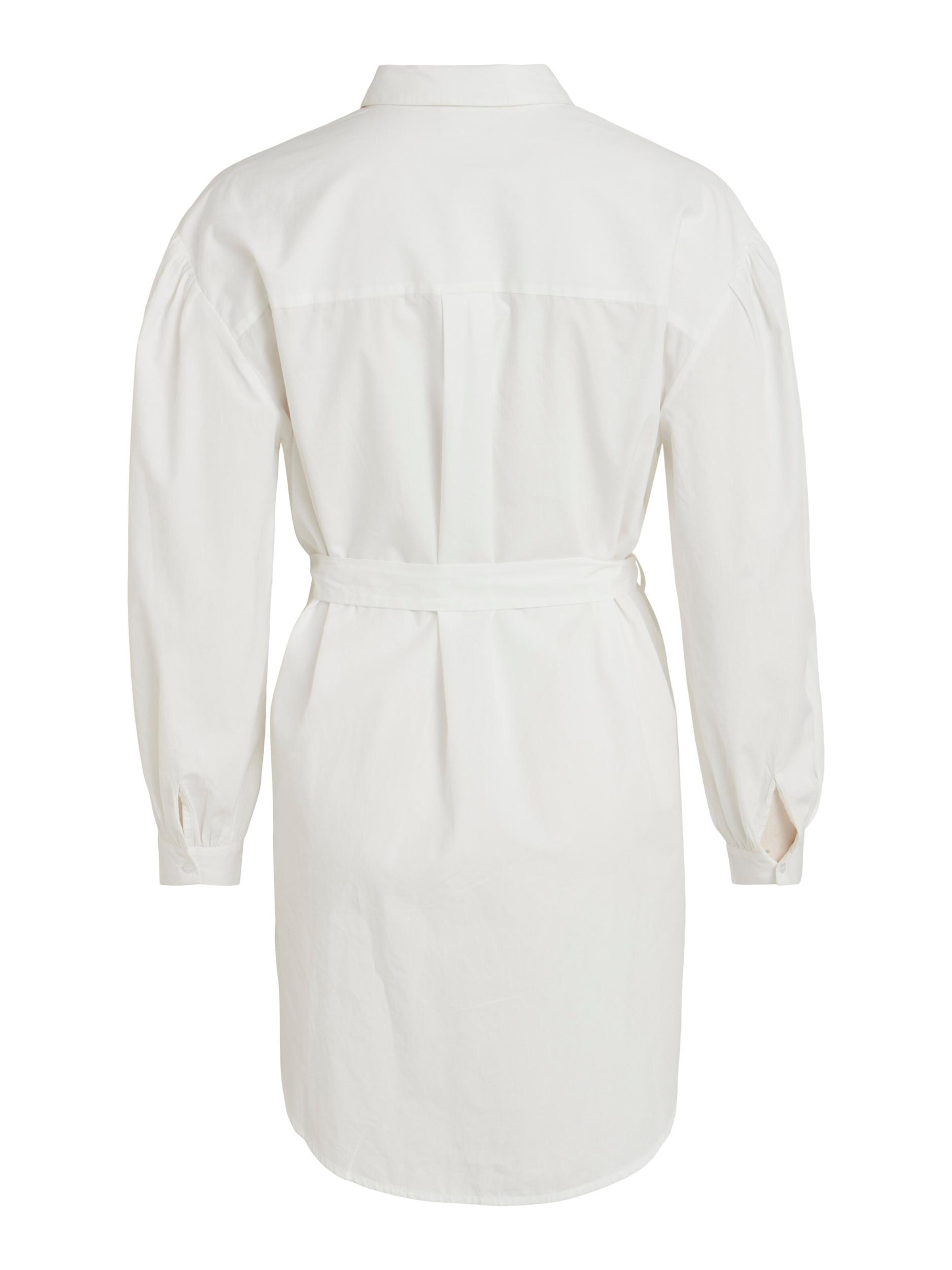 VILA Kleid Tylla in Weiß 