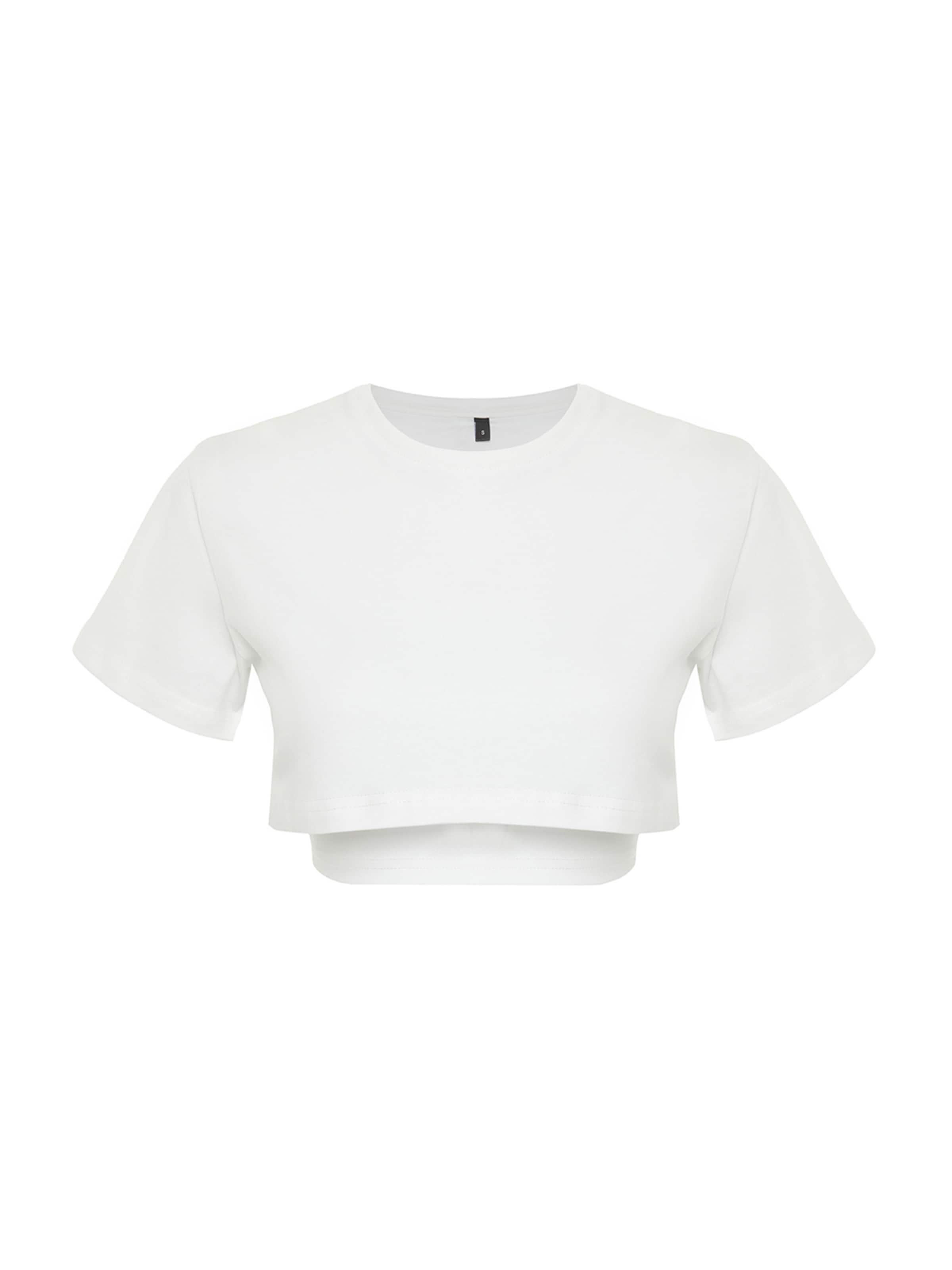 Trendyol Shirts i hvid: forside