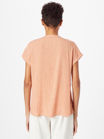 COMMA Bluse in Orange