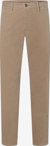 MAC Slimfit Hose in Beige: Vorderseite