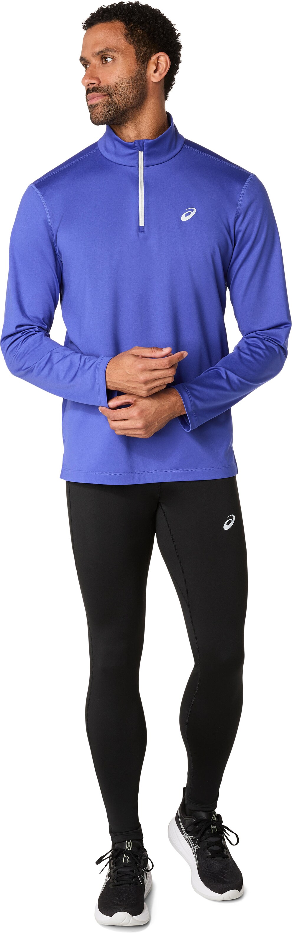 ASICS Skinny Workout Pants in Black