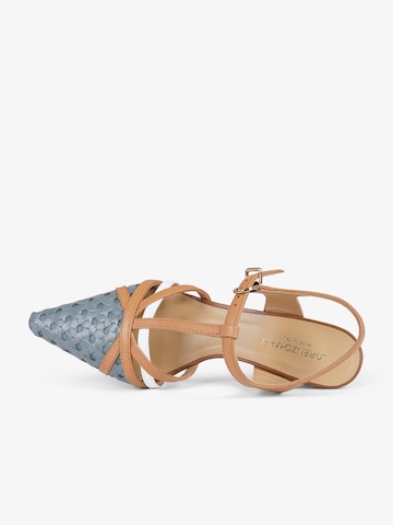 Lorenzo Mari Sandals in Blue