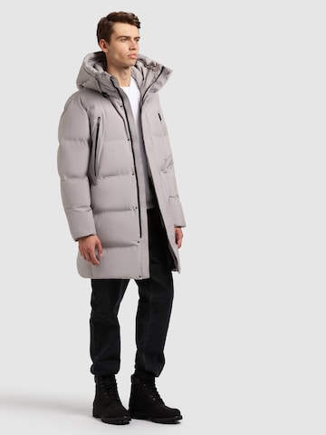 khujo Winter coat 'Morse 3' in Grey