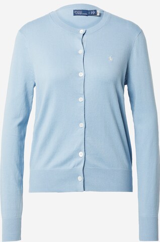 Polo Ralph Lauren Knit cardigan in Blue: front