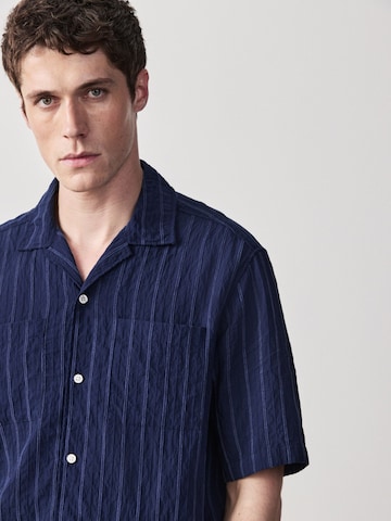 Next Regular fit Риза в синьо