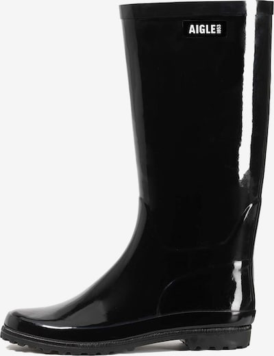 AIGLE Gumene čizme ' ELIOSA ' u crna, Pregled proizvoda