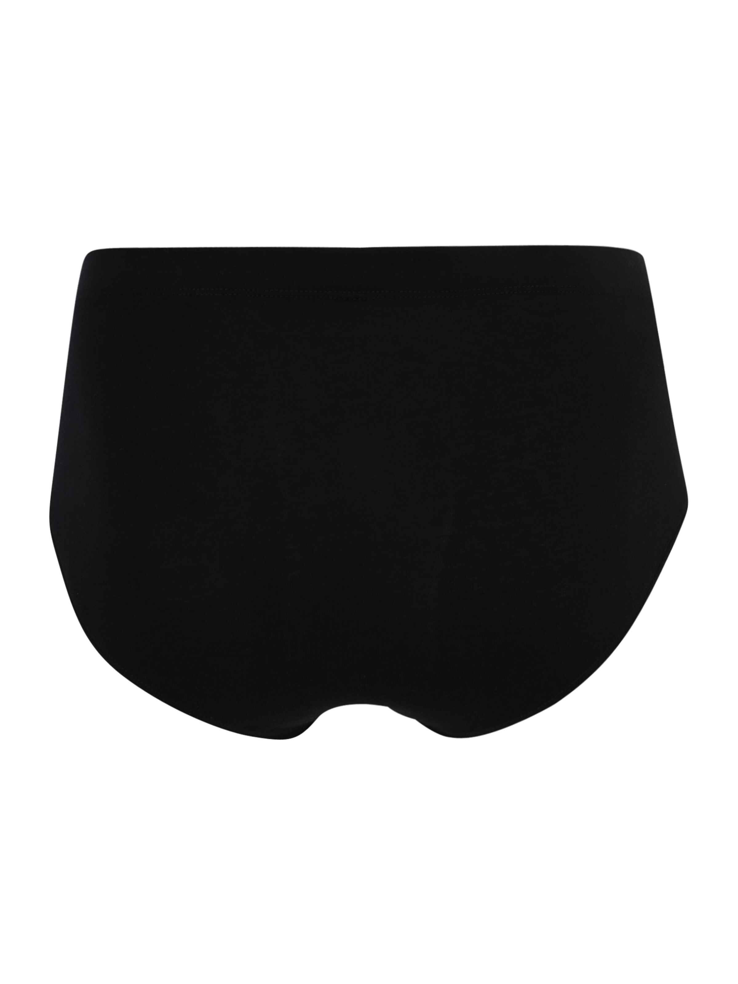 SCHIESSER Slipy – černá