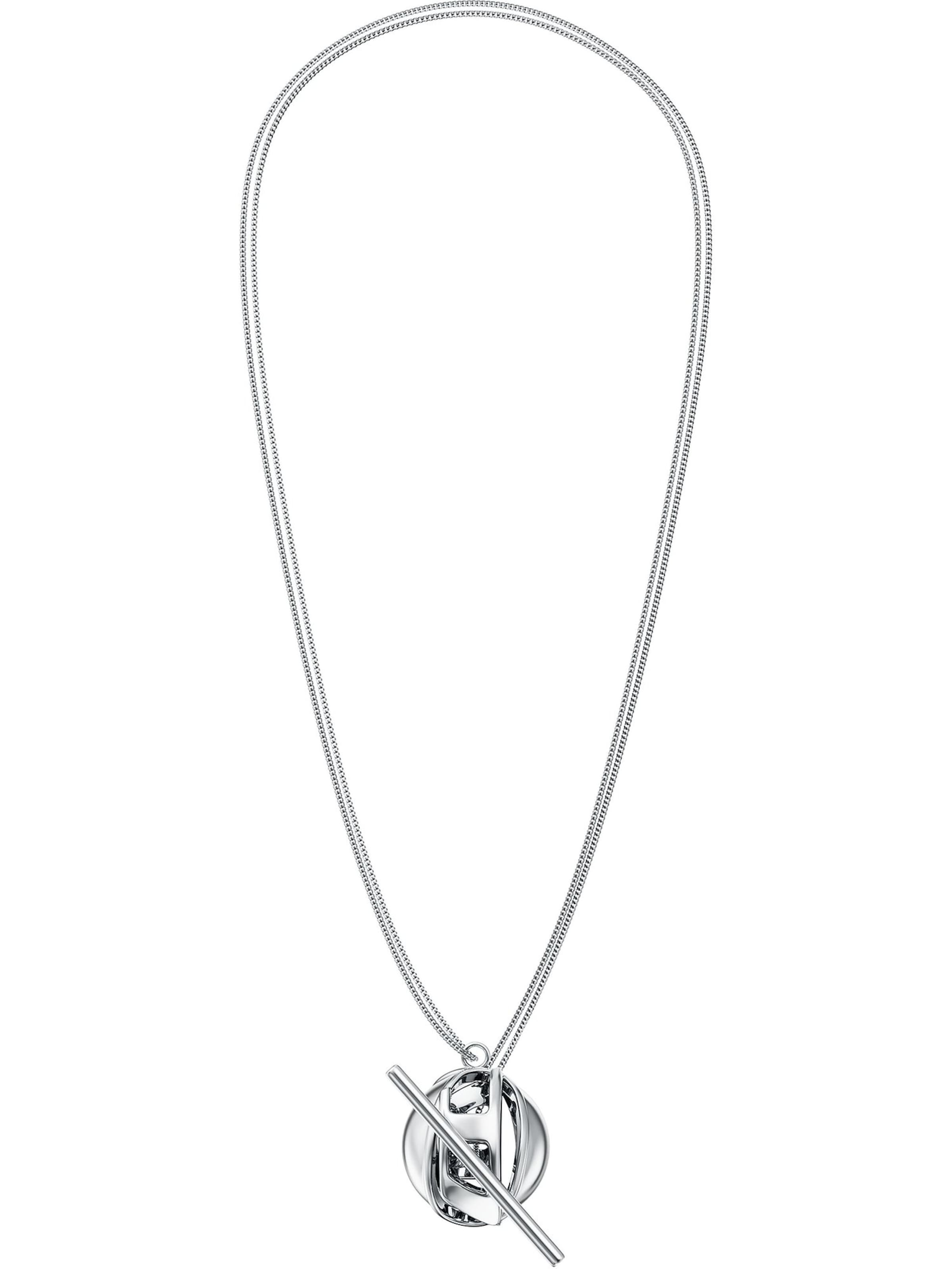 DIESEL Kette in One Size in silber, Produktansicht