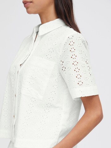 b.young Blouse in White