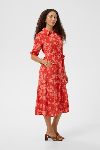 Cream Kleid 'CRTiah' in Rot