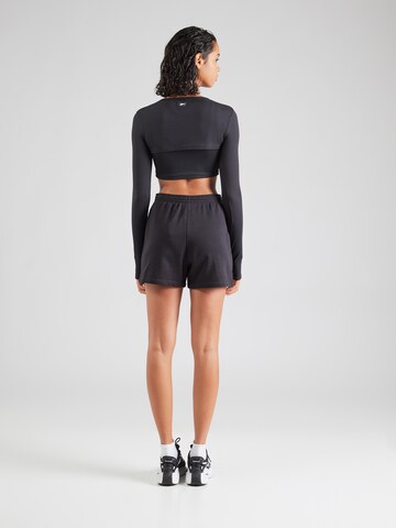 Reebok Обычный Спортивные штаны 'Identity' в Черный