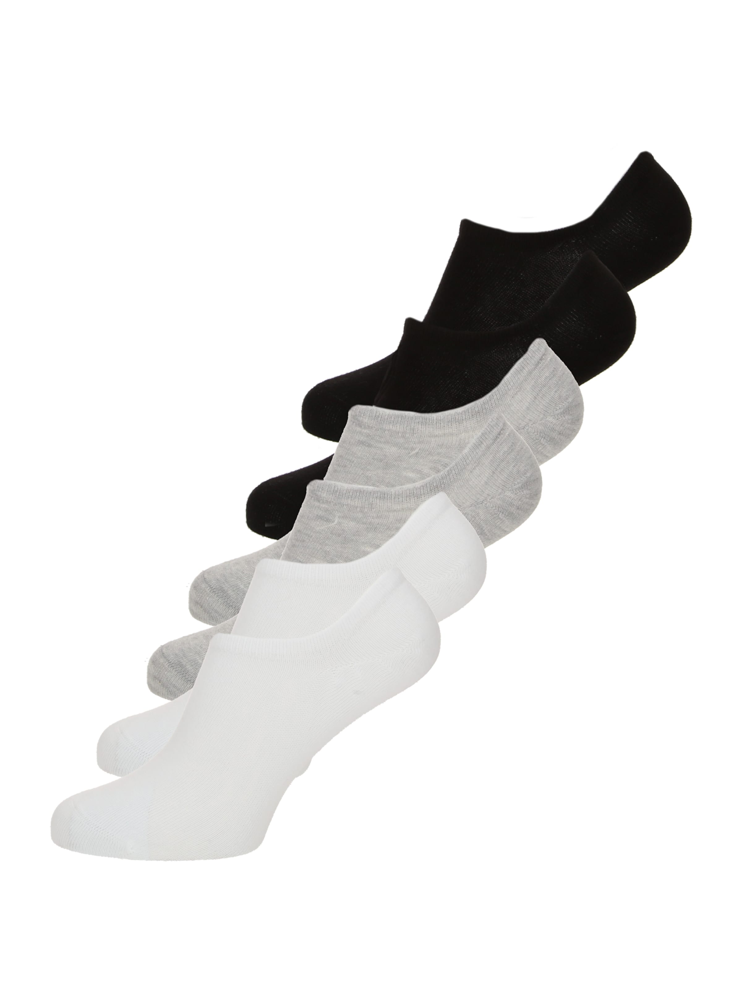 Chaussettes 'Inge' ABOUT YOU en gris : devant