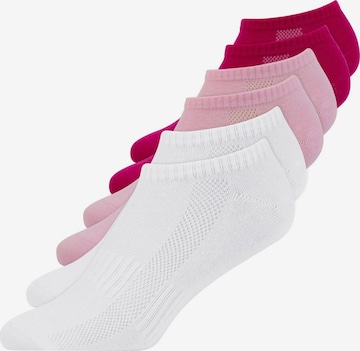 SNOCKS Sneakersocken in Pink: predná strana