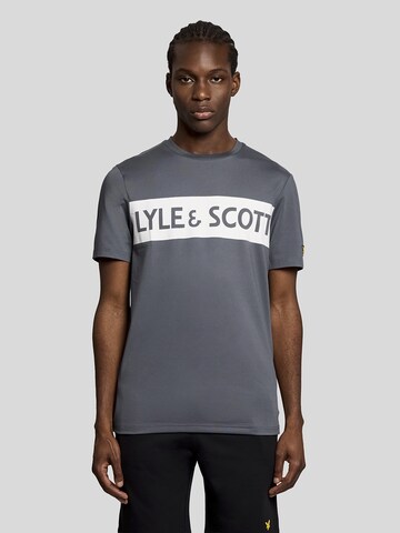 Lyle & Scott Shirt in Grey: front