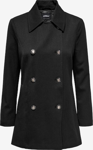 ONLY Přechodný kabát 'ONLMIAMI MILI' – černá: přední strana