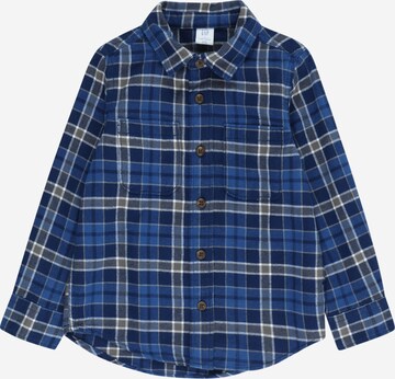 GAP Regular Fit Hemd in Blau: predná strana