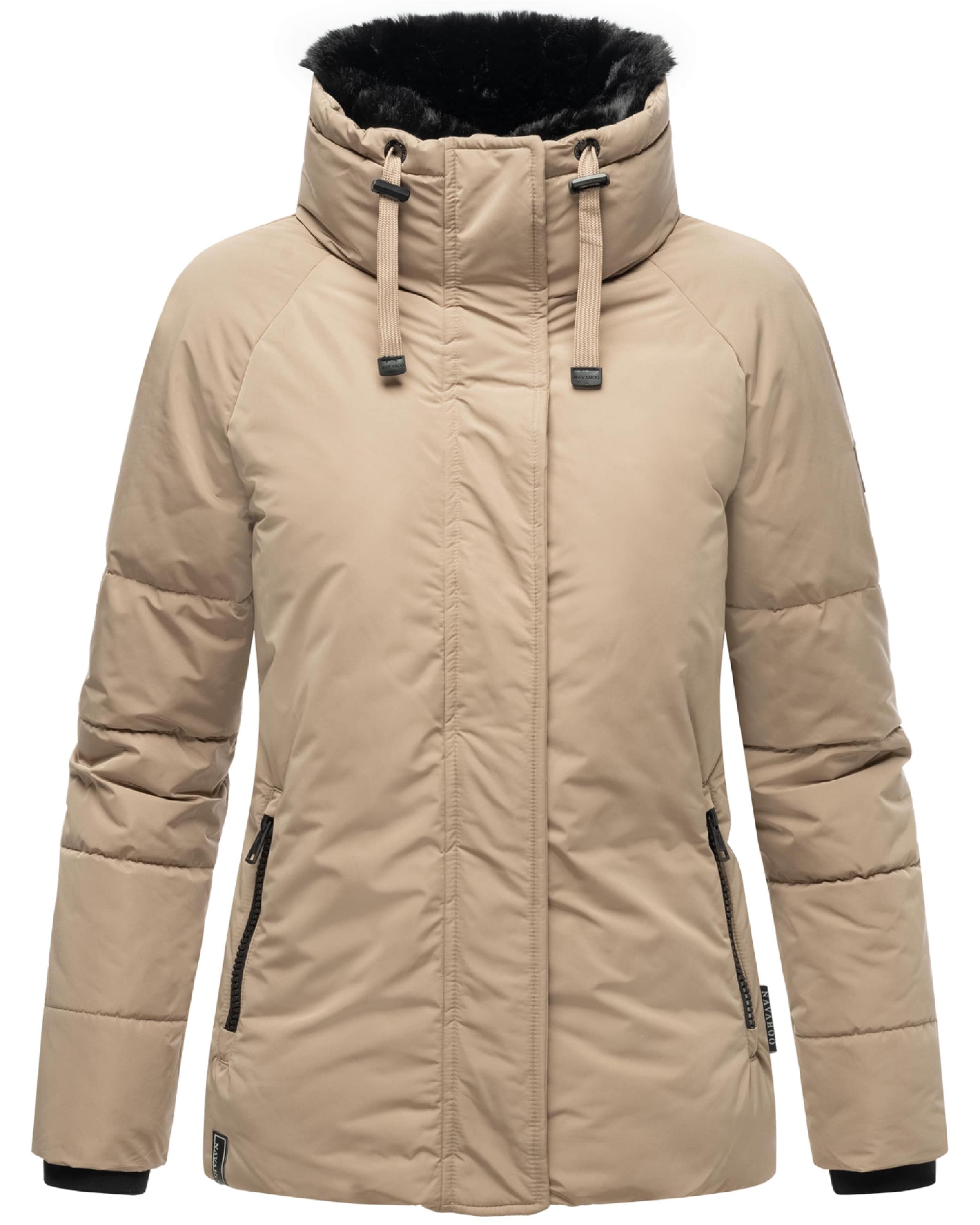 NAVAHOO Χειμερινό μπουφάν 'Frostii XIV' σε γκρι