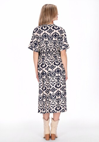 usha FESTIVAL Dress in Blue