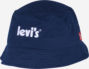 LEVI'S Hat in Blue: front