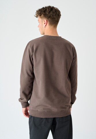 Cleptomanicx Sweatshirt 'Ligull' in Braun