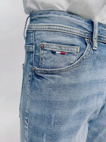 KOROSHI Regular Jeans in Blauw