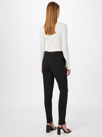 SELECTED FEMME Slim fit Trousers 'SLFRITA' in Black