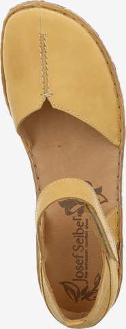 JOSEF SEIBEL Ballet Flats 'ROSALIE' in Yellow