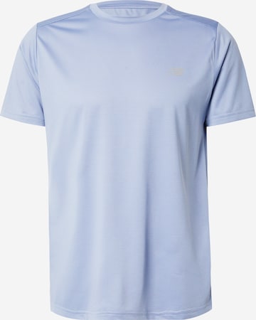 mėlyna new balance Sportiniai marškinėliai 'Essentials': priekis