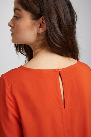 ICHI Blouse 'IHMAIN SS' in Oranje