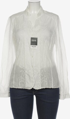 MORE & MORE Blouse & Tunic in XXL in White: front