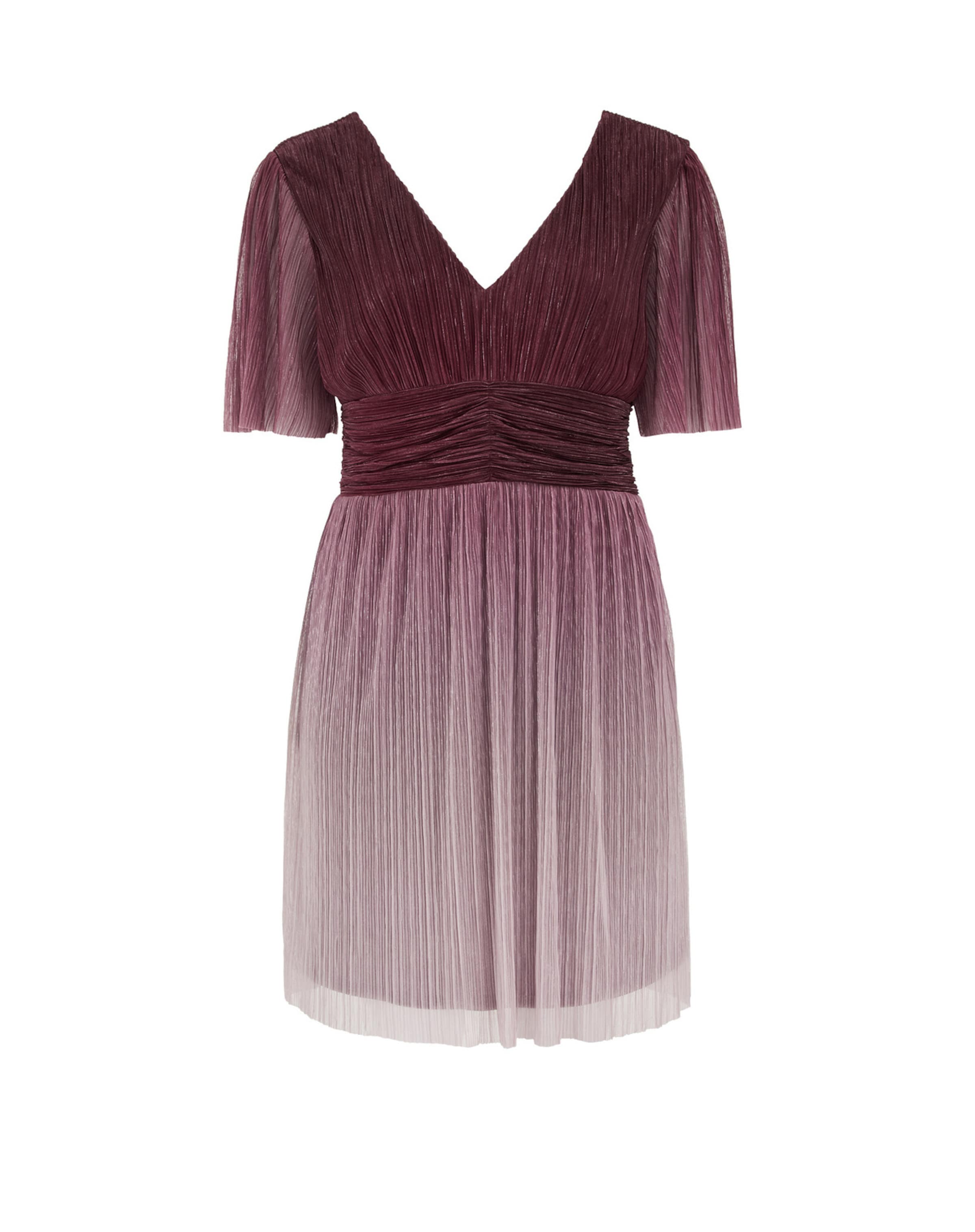 purpurinė WE Fashion Suknelė: priekis