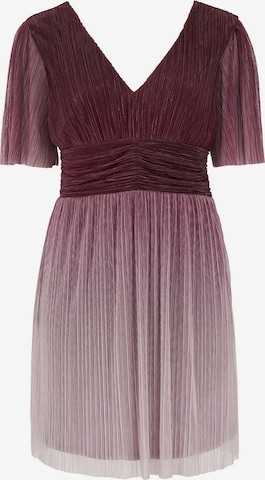Rochie de la WE Fashion pe mov: față