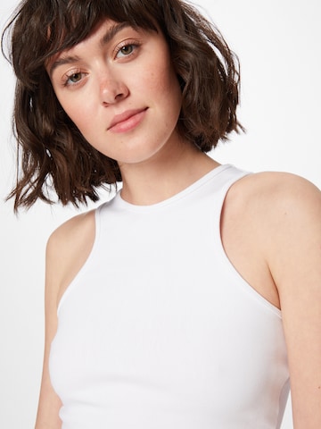 Gina Tricot Top 'Lana' – bílá