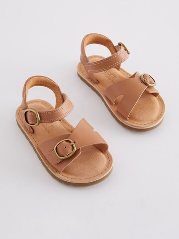Next Sandale in Braun