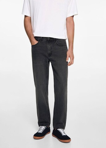 MANGO TEEN Regular Jeans 'Regfitg' in Grey: front