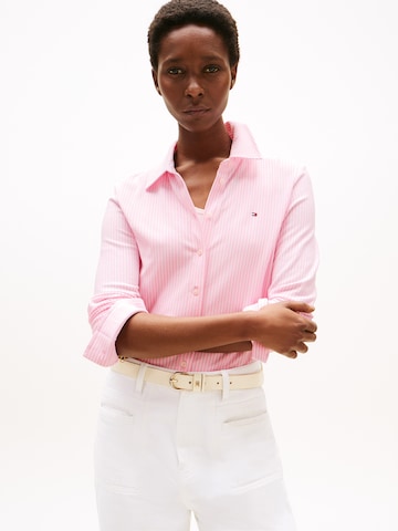 TOMMY HILFIGER Blouse '1985' in Pink: front