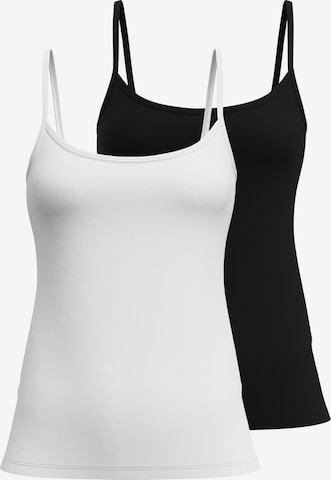 Maillot de corps CALIDA en noir : devant