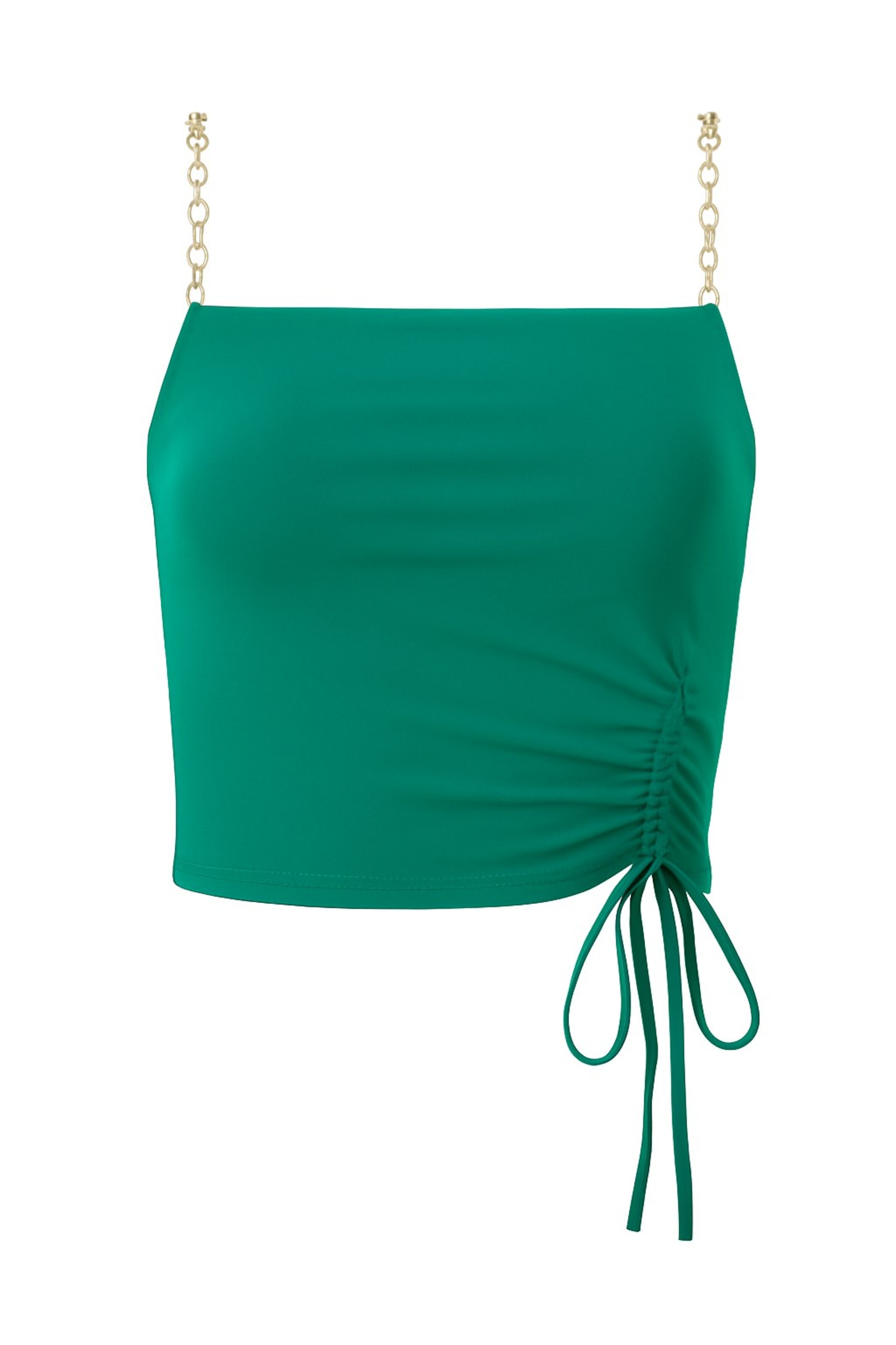 Haut WOMAN VISION en vert : devant