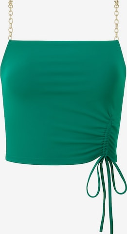WOMAN VISION Top in Green: front