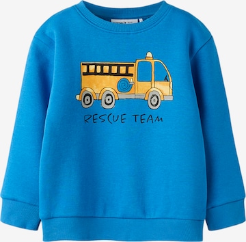 NAME IT Sweatshirt 'NMMRADIM' i blå: forside