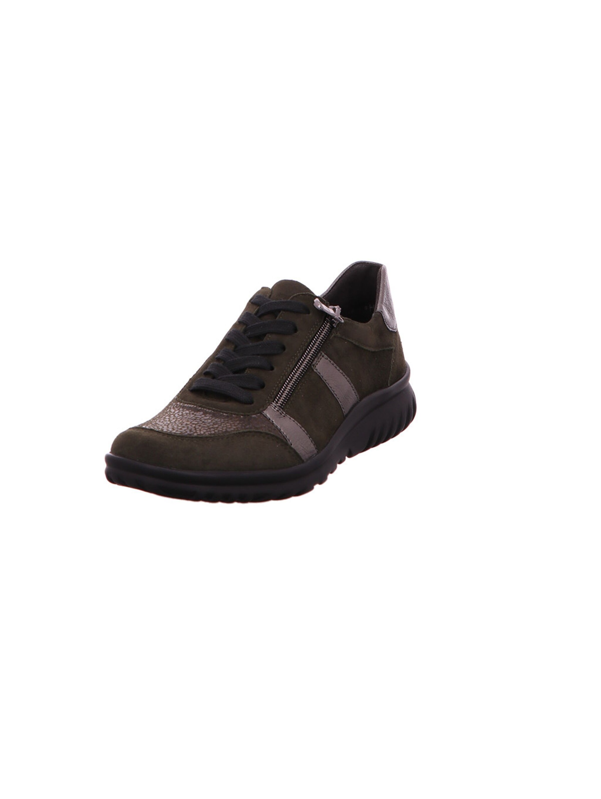 SEMLER Sneakers 'Lena' in Brown: front