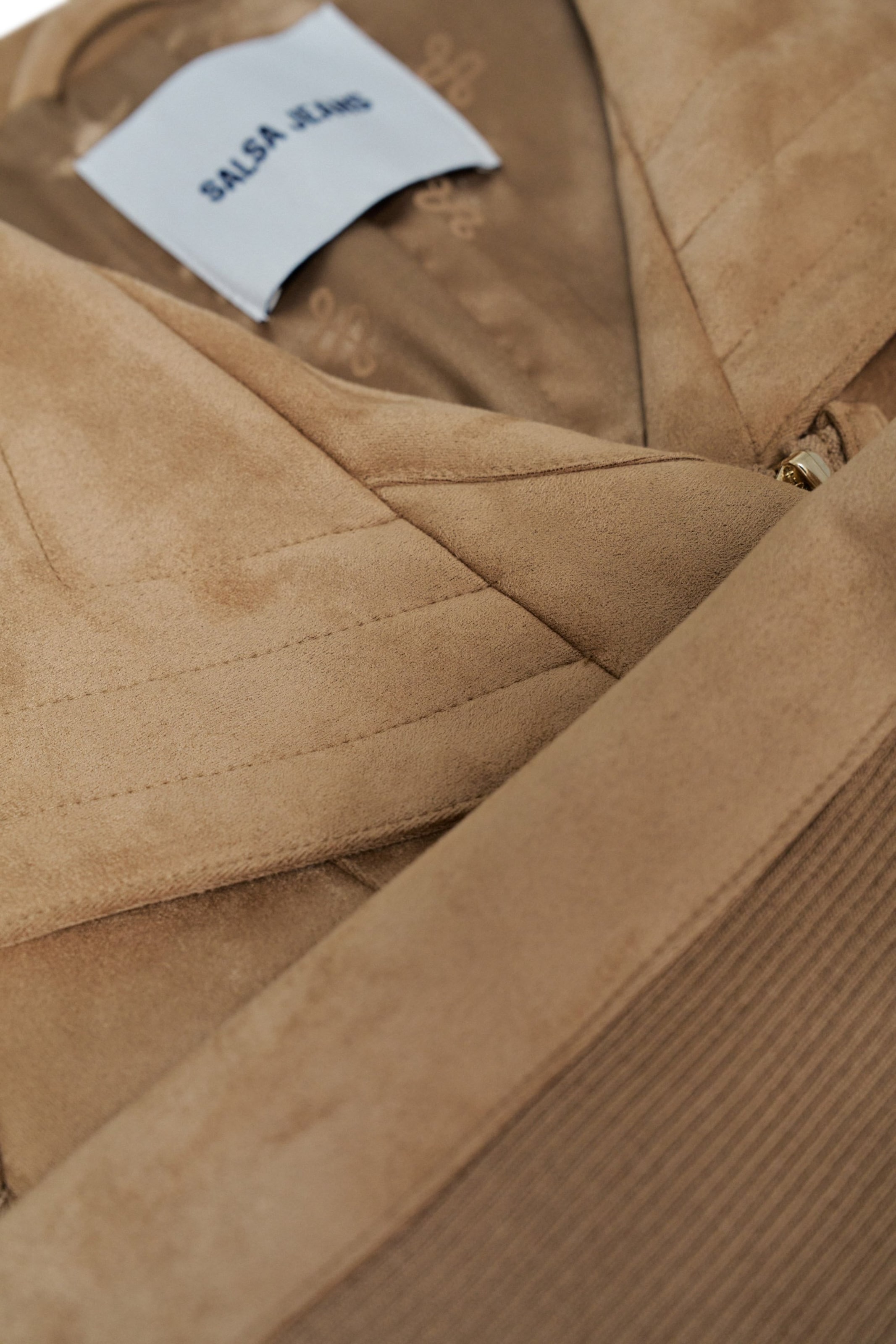 Salsa Jeans Tussenjas in Bruin