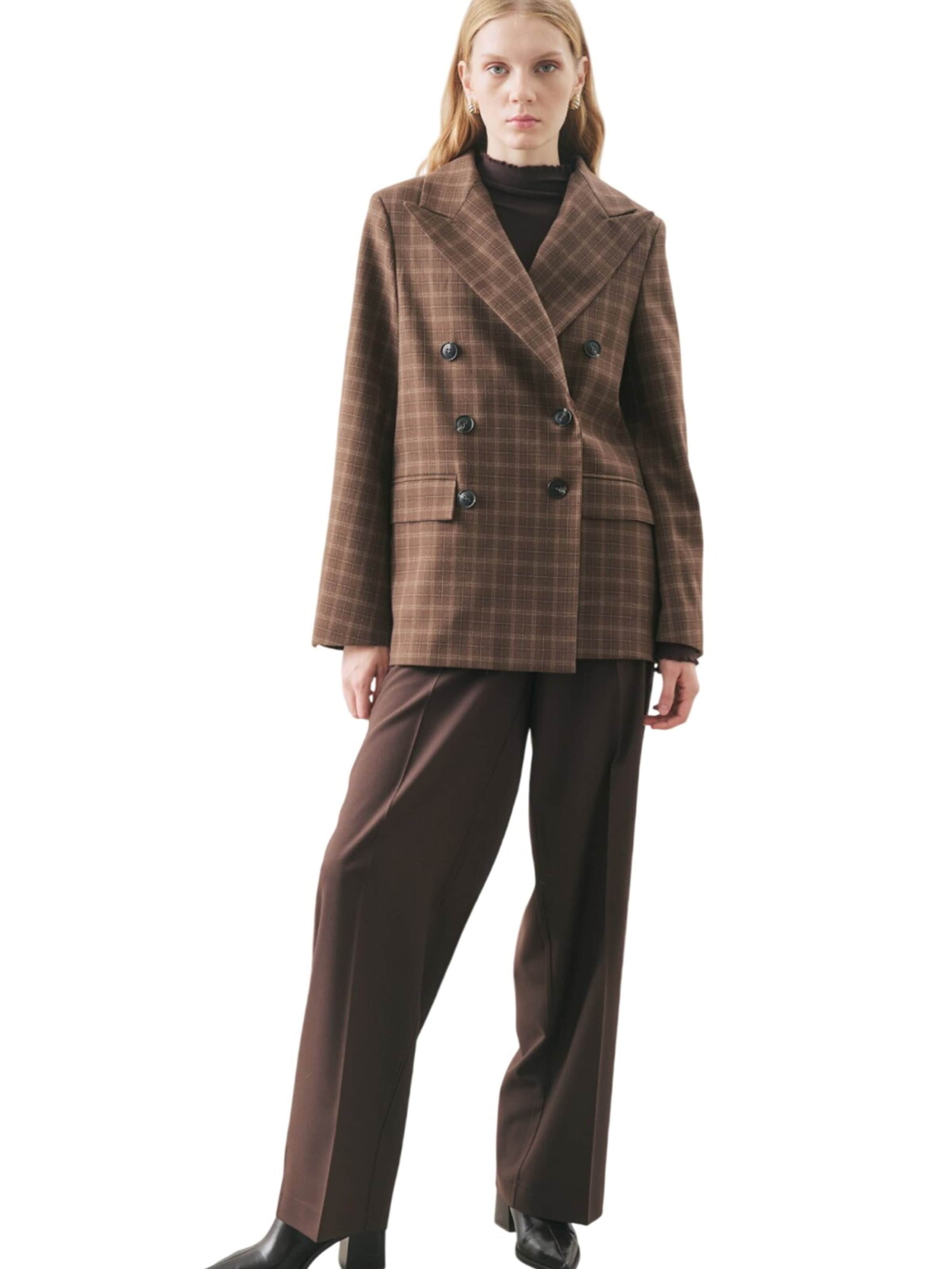 MANUKA Blazer in Brown