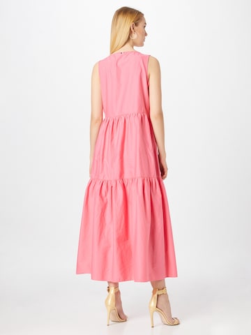 BOSS Orange Kleid 'Ditesta' in Pink