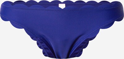 Hunkemöller Слип 'Scallop' в синьо, Преглед на продукта