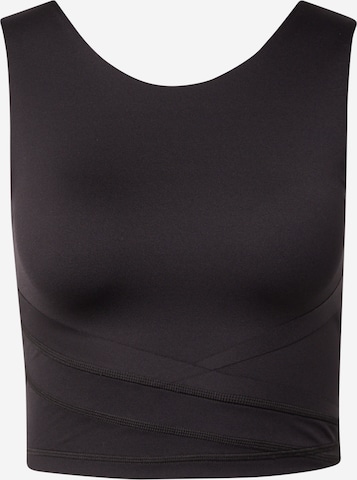 PUMA חולצות וגופיות ספורט 'Eversculpt' בשחור: מלפנים