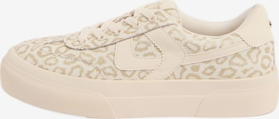 Lipsy Matalavartiset tennarit värissä vaaleabeige / kulta, Tuotenäkymä