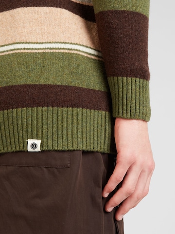 Pullover 'AKSUNE' di anerkjendt in verde