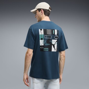 PUMA Functioneel shirt in Blauw