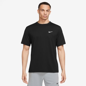 NIKE Performance shirt 'Hyverse' in Black: front